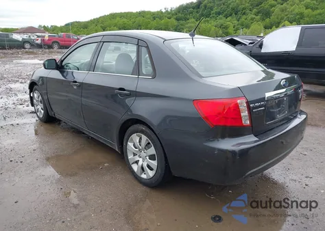 2011 Subaru Impreza 2.5I from USA, damaged, VIN JF1GE6A6XBH516141